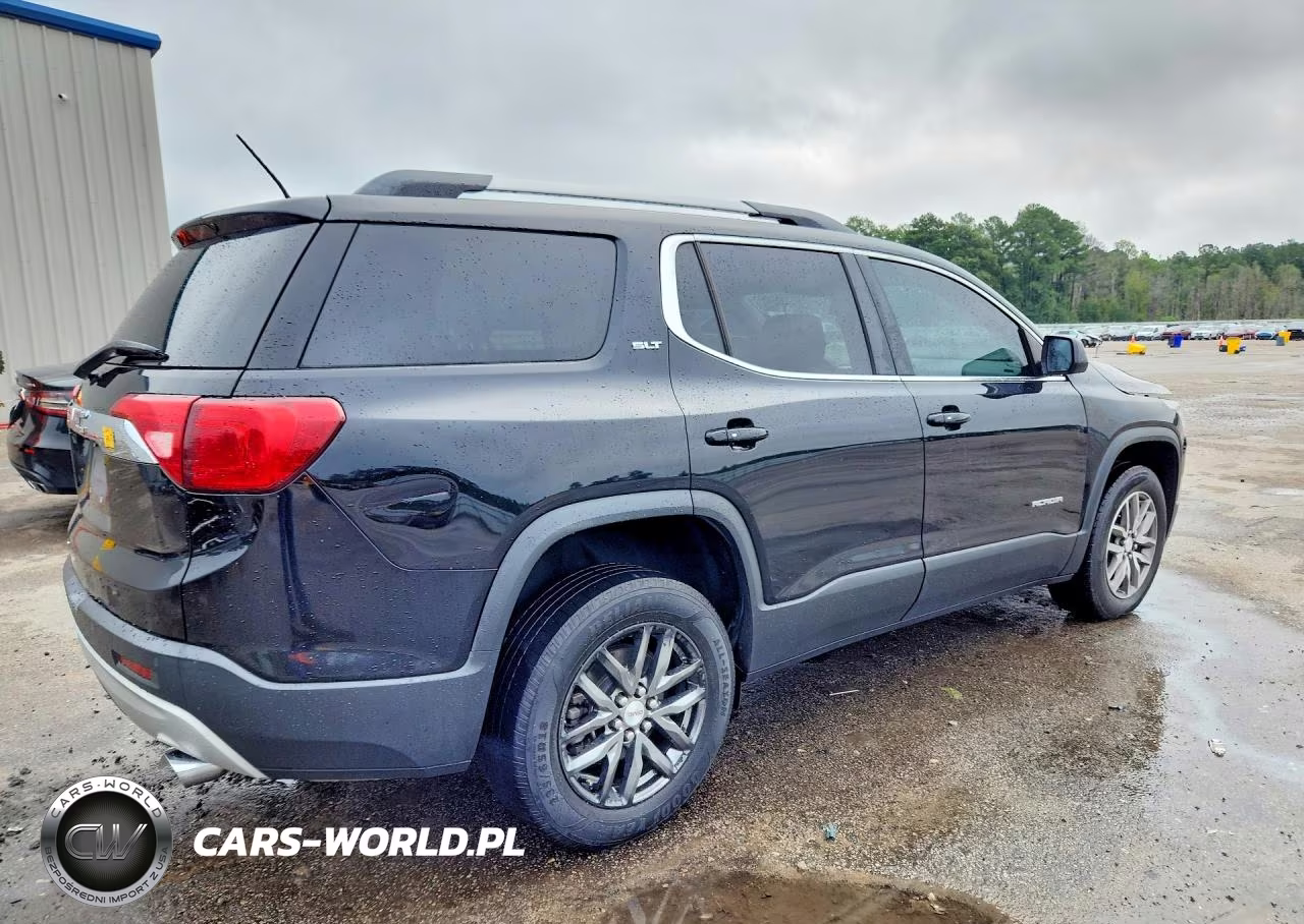 2017 GMC Acadia Slt-1 VIN:1GKKNMLS4HZ283772 - 3