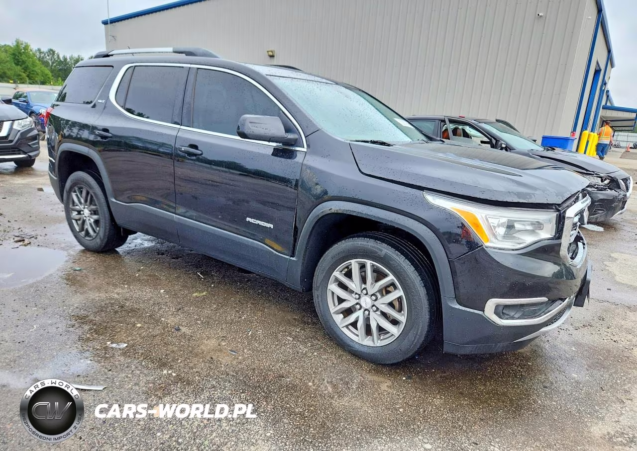 2017 GMC Acadia Slt-1 VIN:1GKKNMLS4HZ283772 - 4
