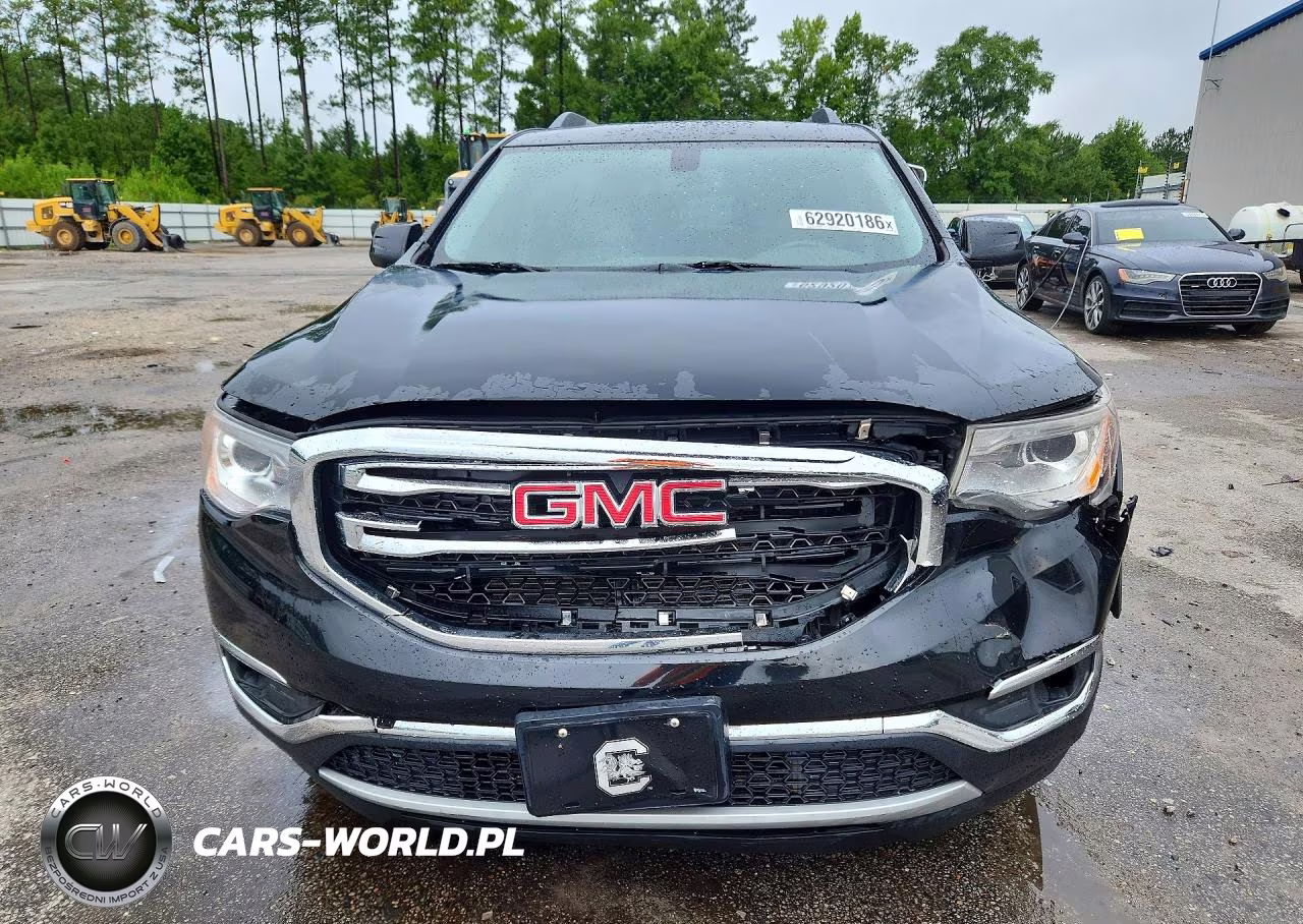 2017 GMC Acadia Slt-1 VIN:1GKKNMLS4HZ283772 - 5