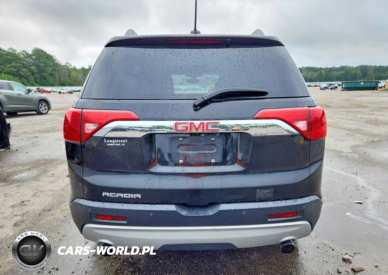 2017 GMC Acadia Slt-1 VIN:1GKKNMLS4HZ283772 - 6