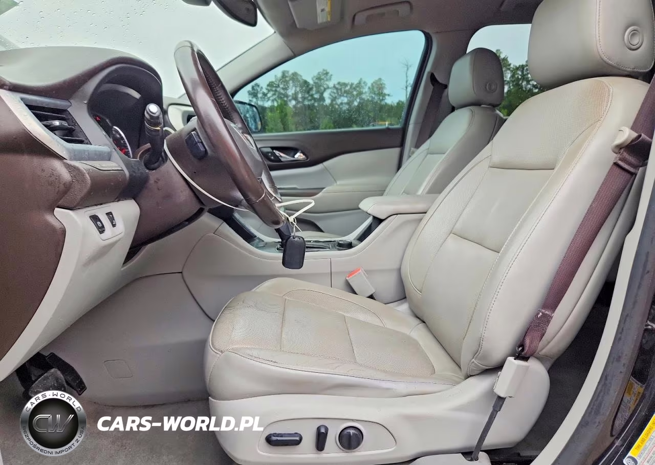 2017 GMC Acadia Slt-1 VIN:1GKKNMLS4HZ283772 - 7