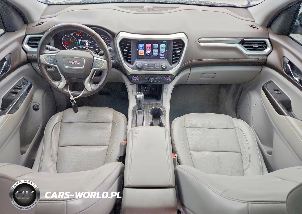 2017 GMC Acadia Slt-1 VIN:1GKKNMLS4HZ283772 - 8