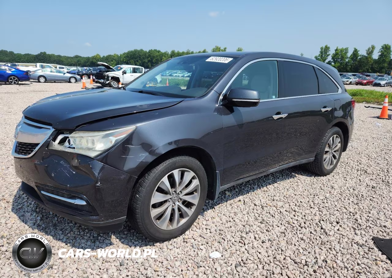 2014 Acura Mdx Technology