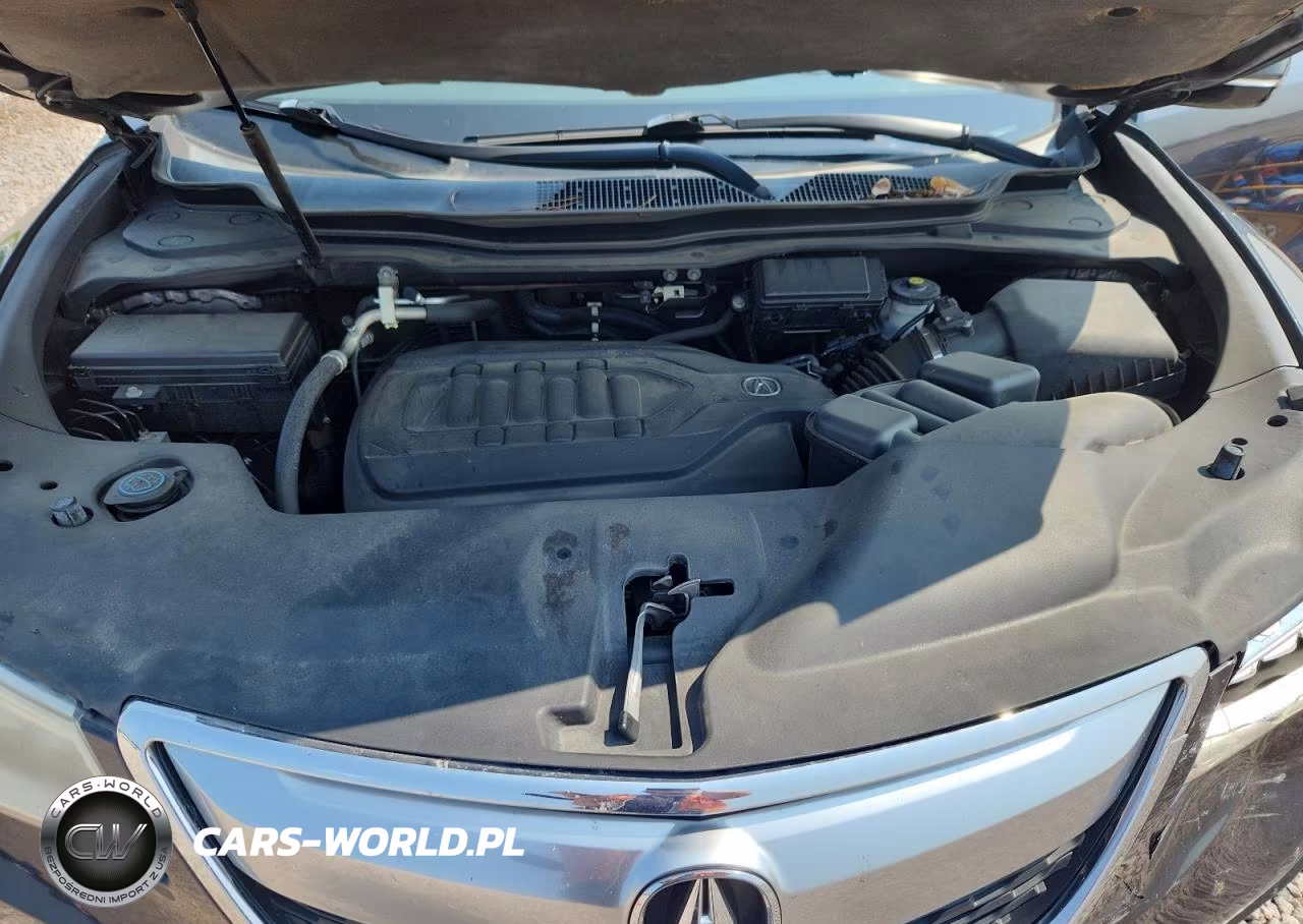 2014 Acura Mdx Technology VIN:5FRYD3H66EB009195 - 12