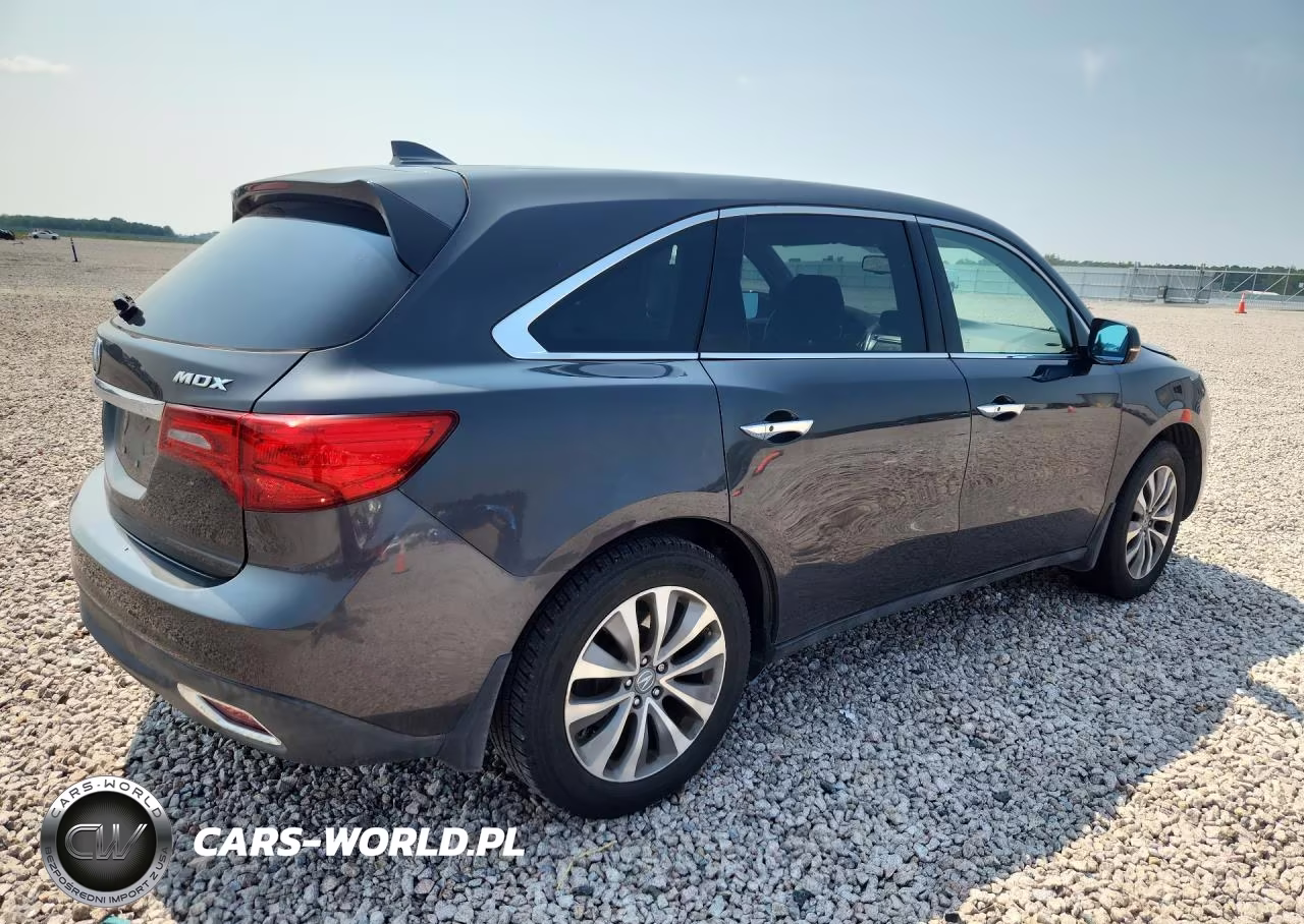 2014 Acura Mdx Technology VIN:5FRYD3H66EB009195 - 3