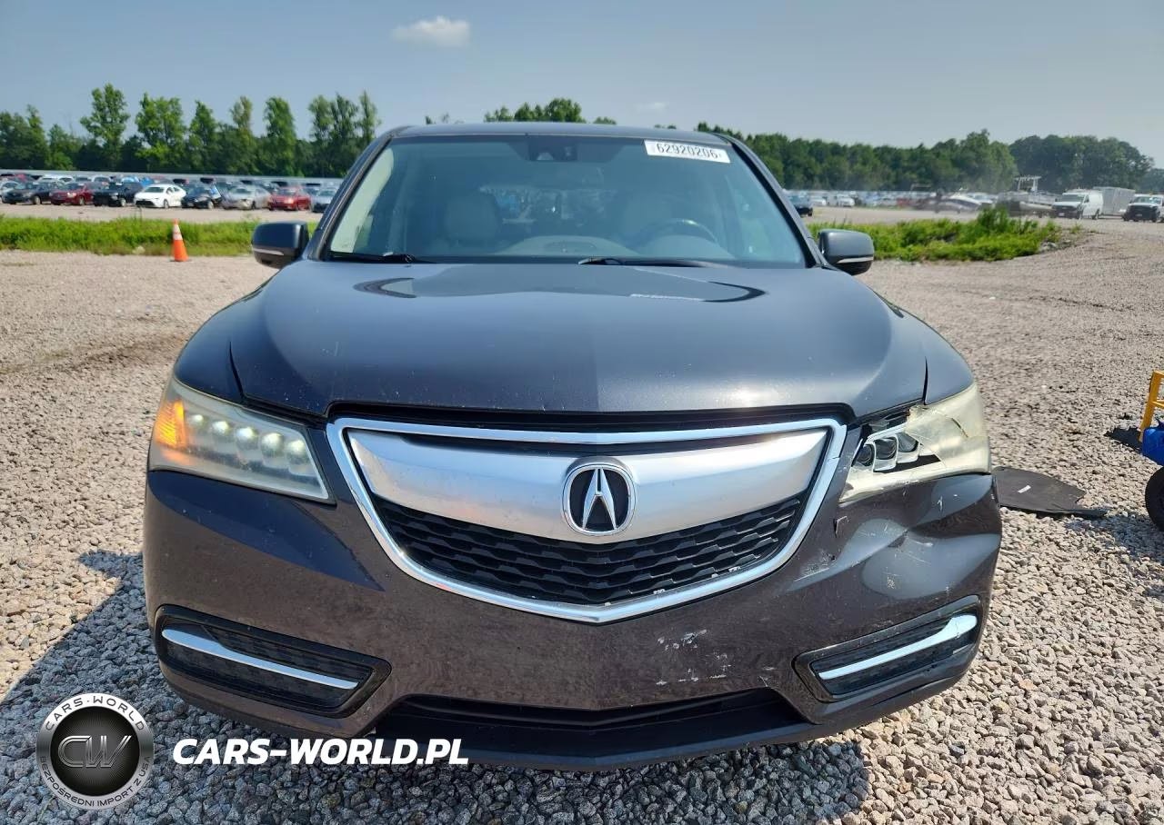 2014 Acura Mdx Technology VIN:5FRYD3H66EB009195 - 5