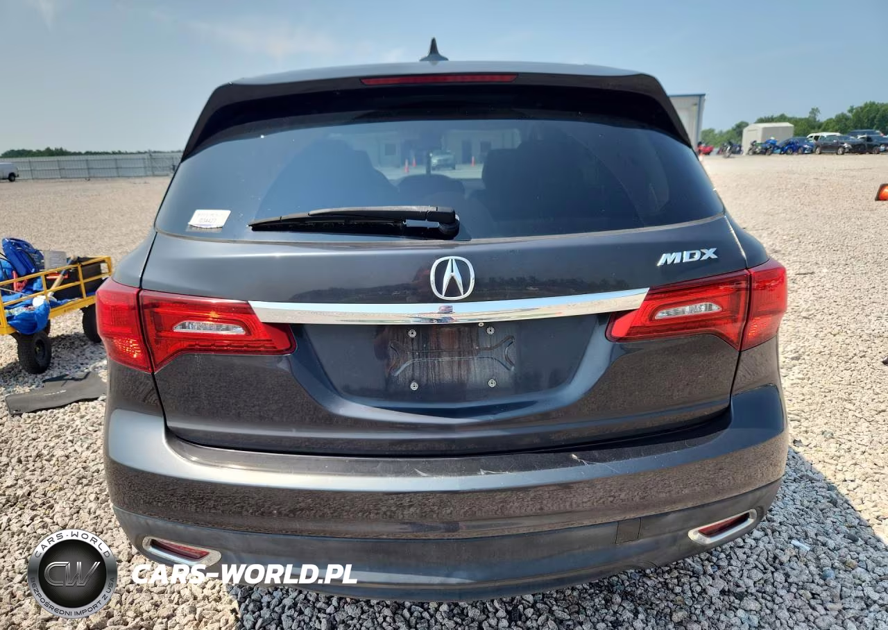 2014 Acura Mdx Technology VIN:5FRYD3H66EB009195 - 6