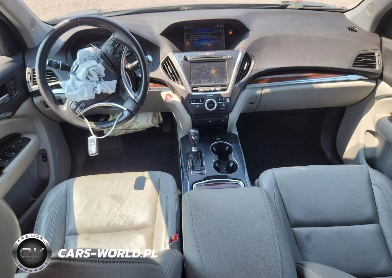 2014 Acura Mdx Technology VIN:5FRYD3H66EB009195 - 8
