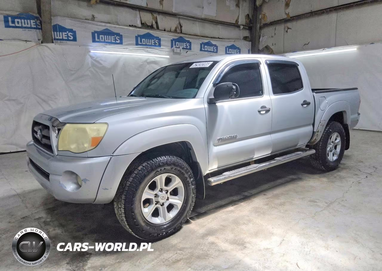 2006 Toyota Tacoma Double Cab Prerunner – zdjęcie 1 z 14