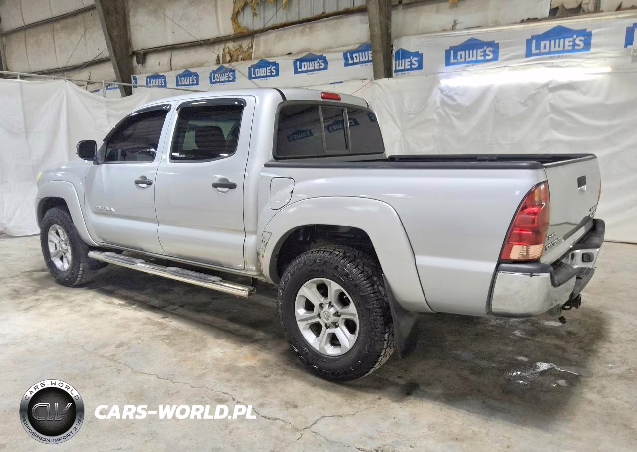 2006 Toyota Tacoma Double Cab Prerunner VIN:5TEJU62N76Z183409 - 2