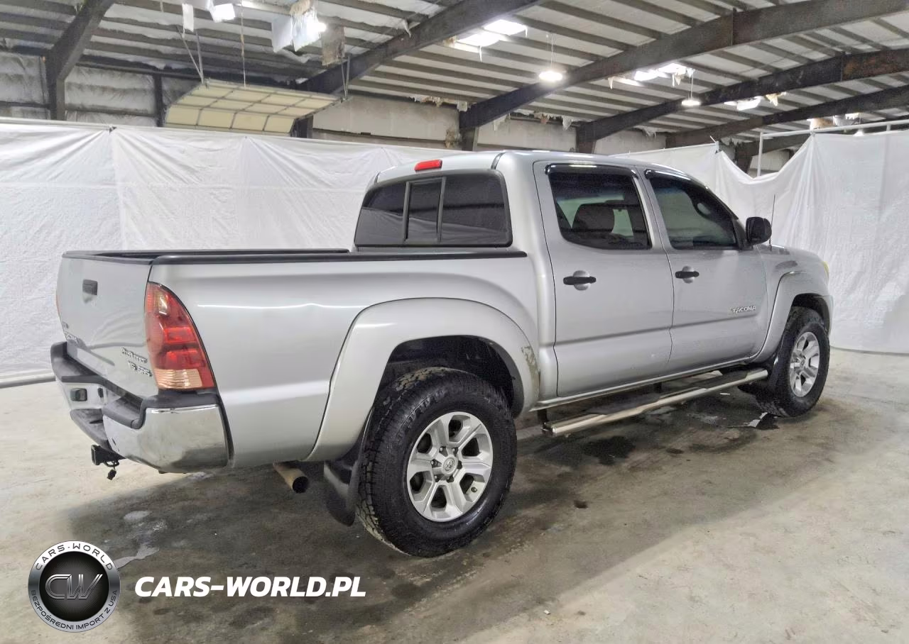 2006 Toyota Tacoma Double Cab Prerunner VIN:5TEJU62N76Z183409 - 3