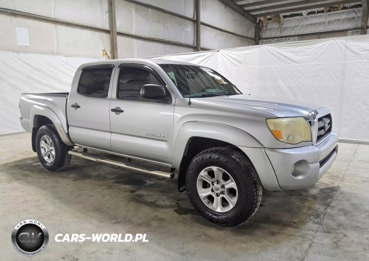 2006 Toyota Tacoma Double Cab Prerunner VIN:5TEJU62N76Z183409 - 4