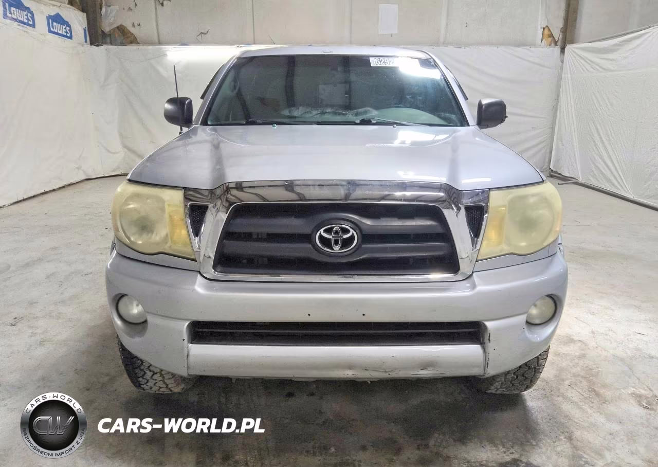 2006 Toyota Tacoma Double Cab Prerunner VIN:5TEJU62N76Z183409 - 5