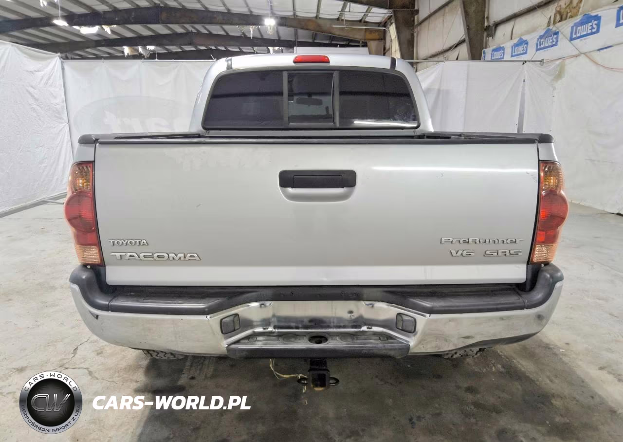 2006 Toyota Tacoma Double Cab Prerunner VIN:5TEJU62N76Z183409 - 6