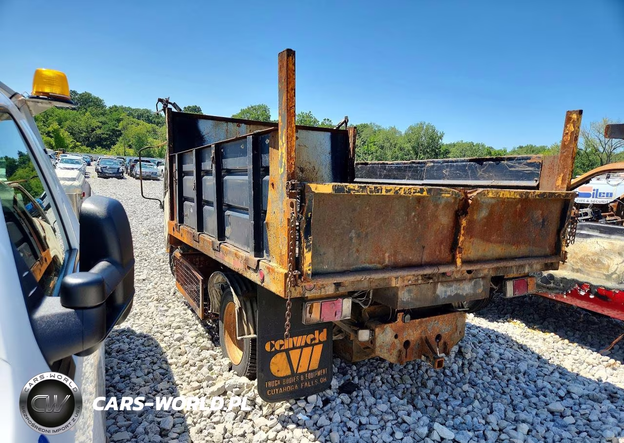 2017 Chevrolet 4500 VIN:54DCDW1B9HS800778 - 2