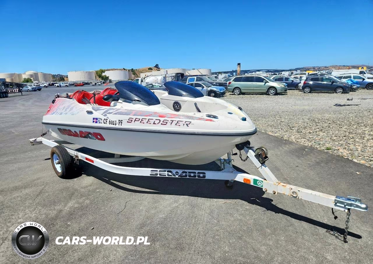 1998 Sea-Doo Speedster - Boat
