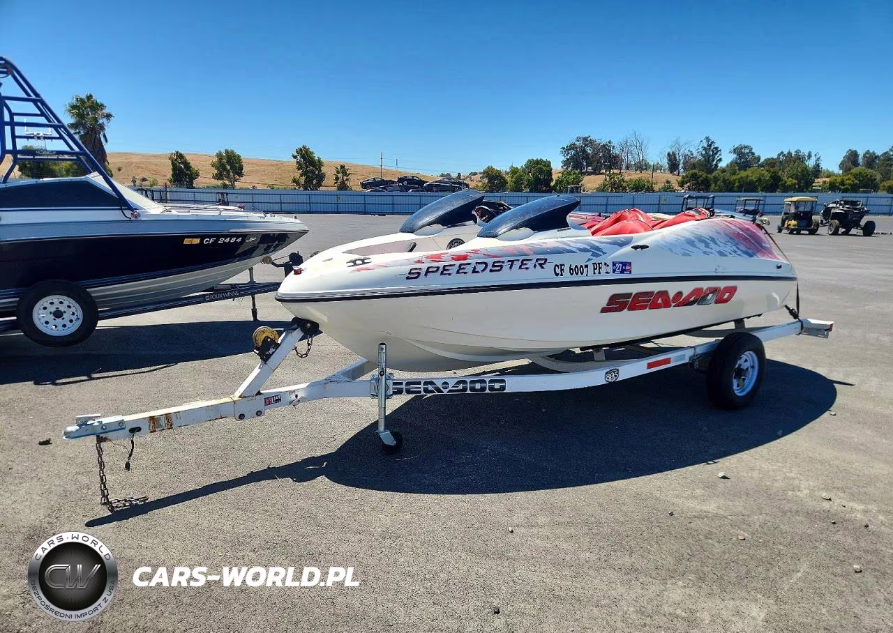 1998 Sea-Doo Speedster - Boat VIN:CECE0240B898 - 2