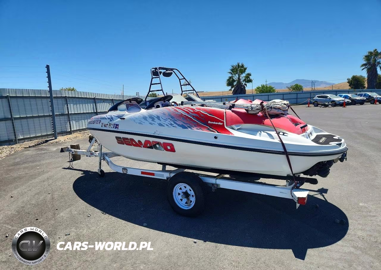 1998 Sea-Doo Speedster - Boat VIN:CECE0240B898 - 3