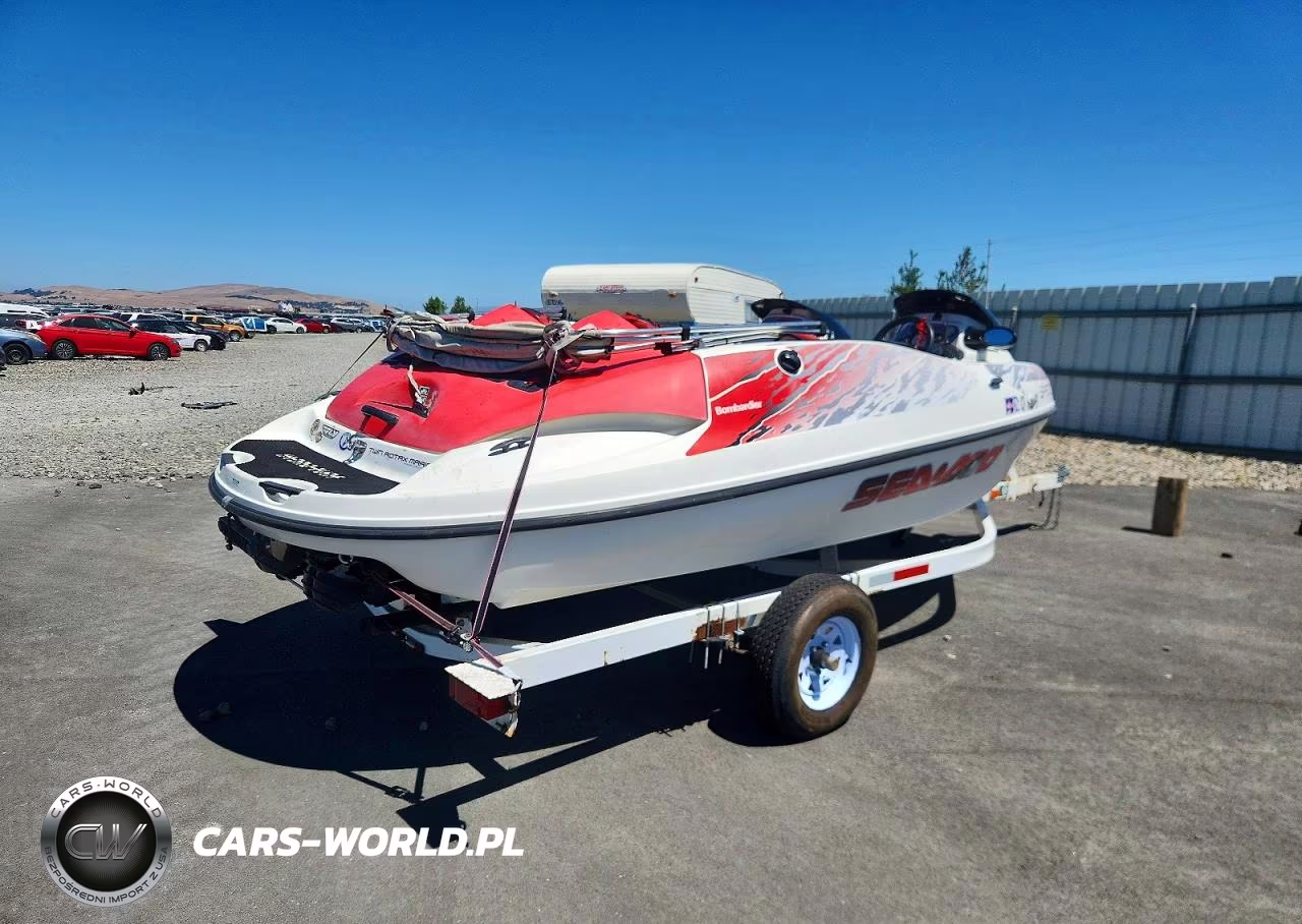 1998 Sea-Doo Speedster - Boat VIN:CECE0240B898 - 4