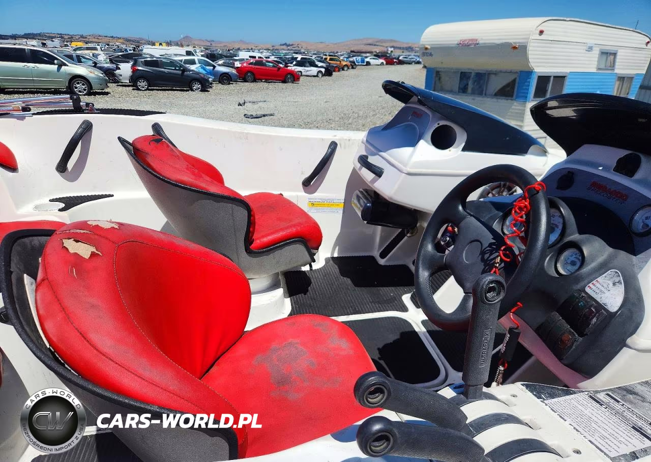 1998 Sea-Doo Speedster - Boat VIN:CECE0240B898 - 5