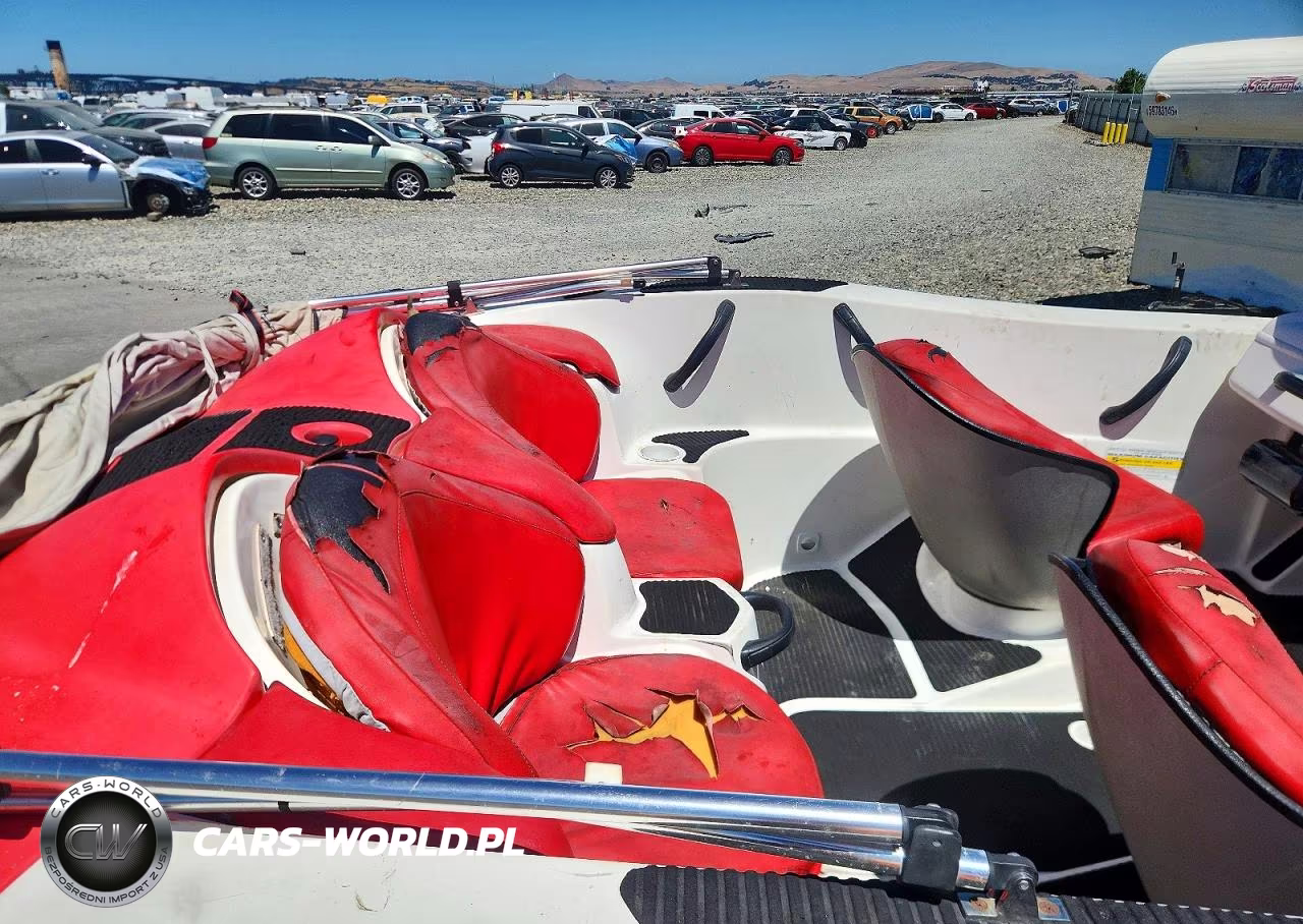 1998 Sea-Doo Speedster - Boat VIN:CECE0240B898 - 6