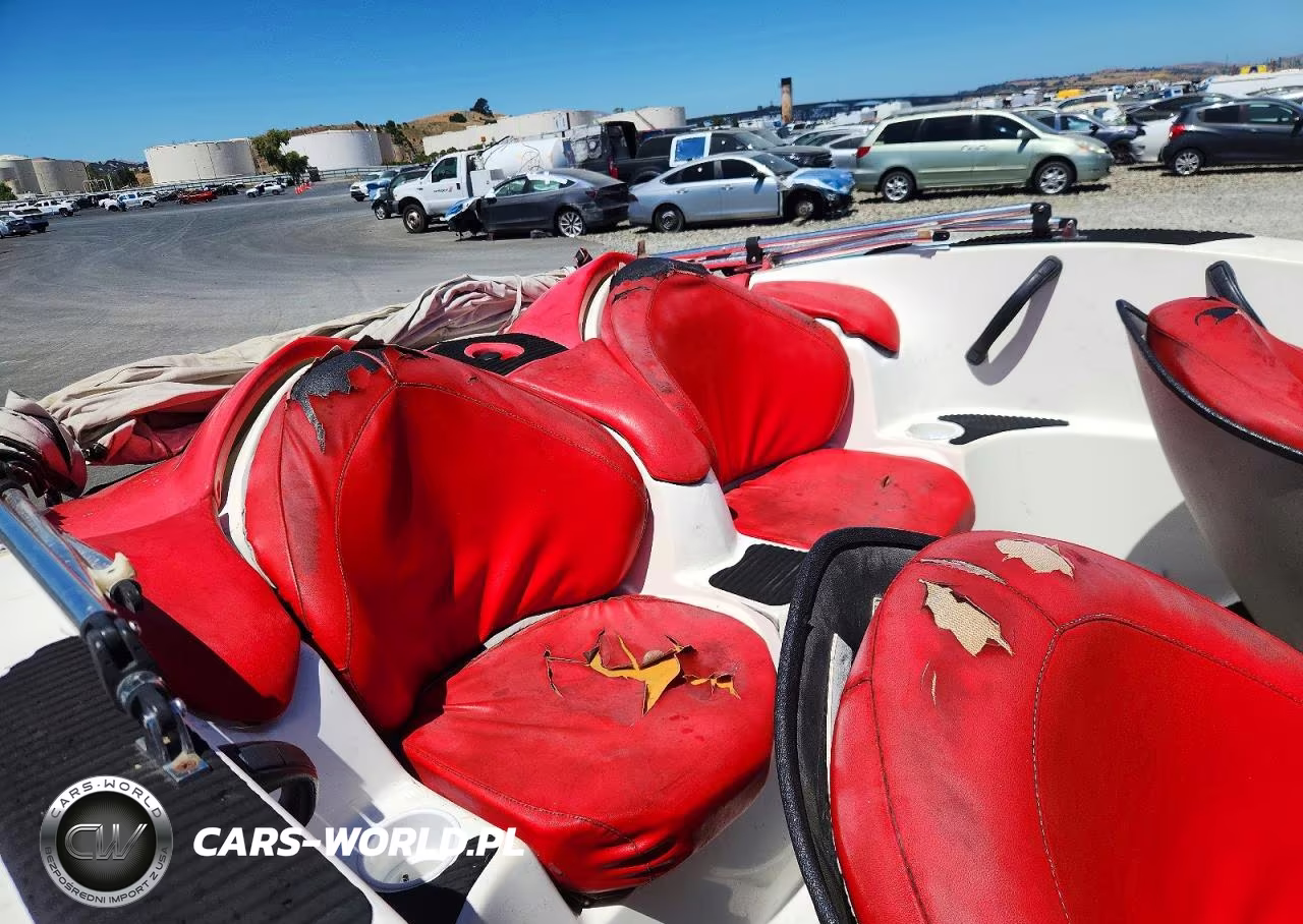 1998 Sea-Doo Speedster - Boat VIN:CECE0240B898 - 9