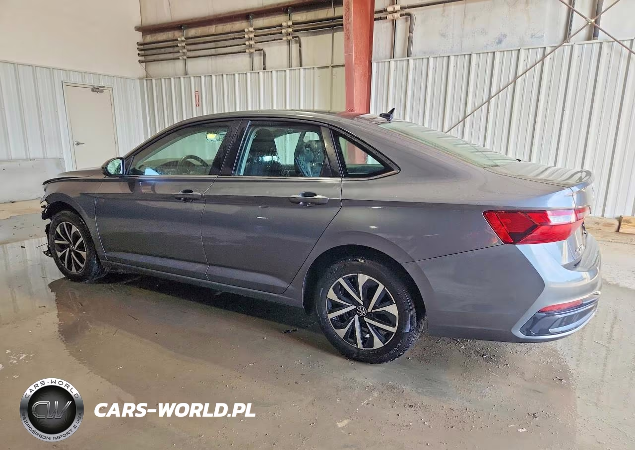 2024 Volkswagen Jetta S VIN:3VW5M7BU5RM043520 - 2