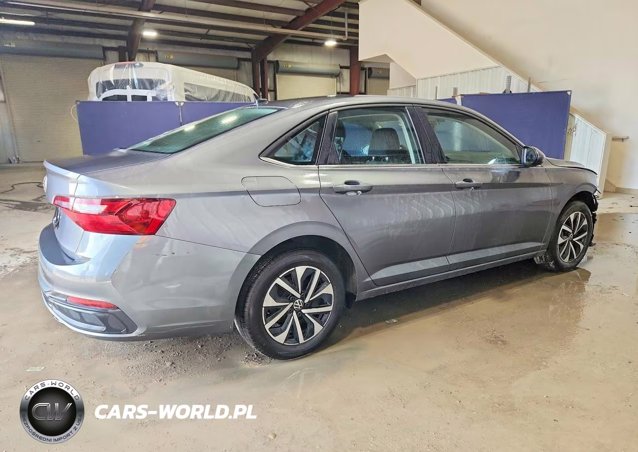 2024 Volkswagen Jetta S VIN:3VW5M7BU5RM043520 - 3