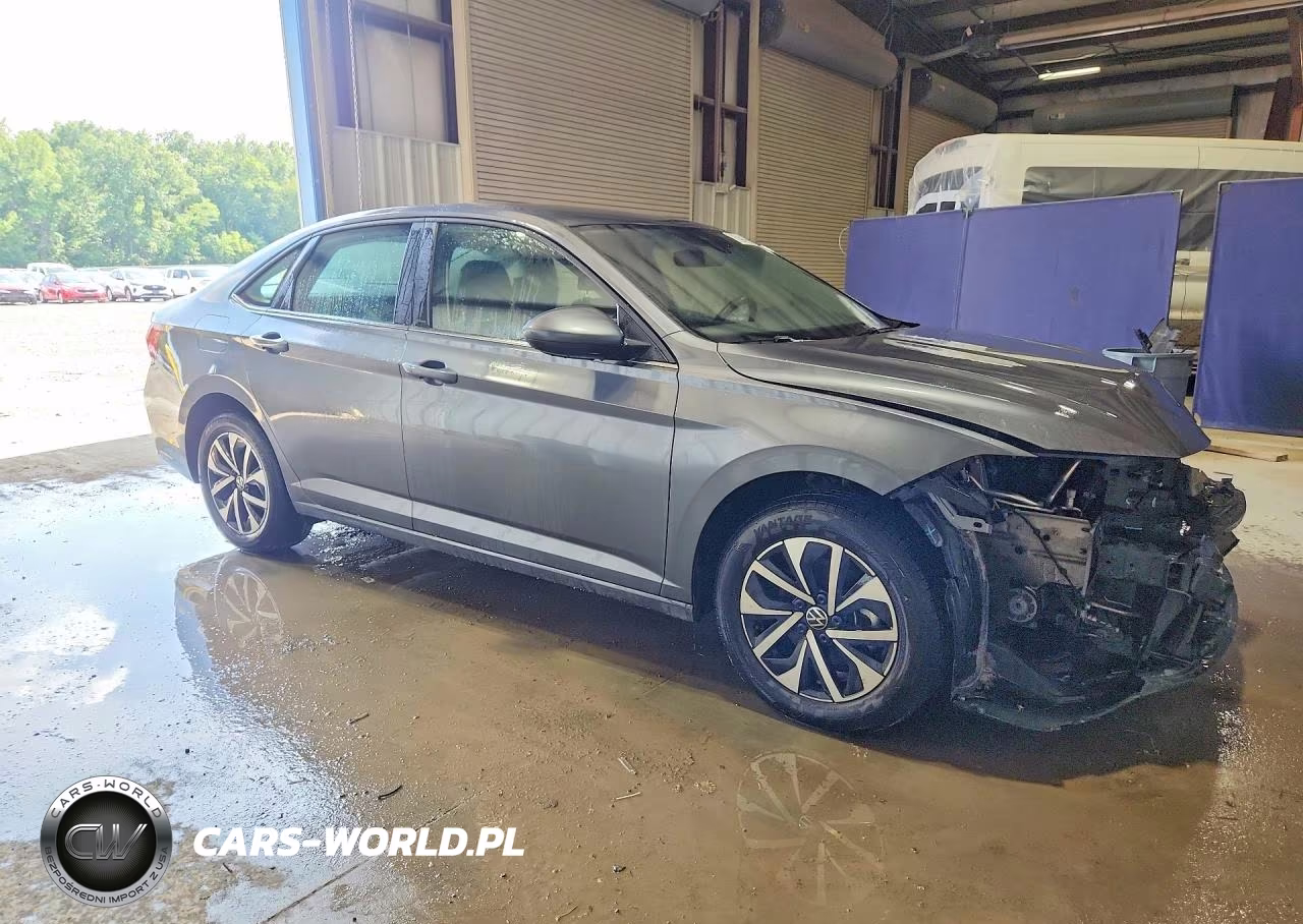 2024 Volkswagen Jetta S VIN:3VW5M7BU5RM043520 - 4