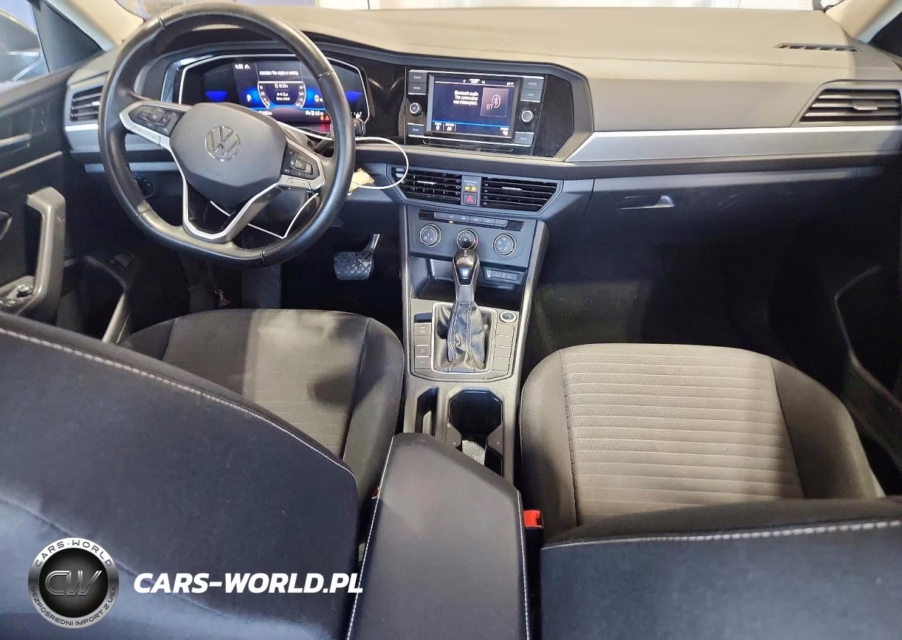 2024 Volkswagen Jetta S VIN:3VW5M7BU5RM043520 - 8