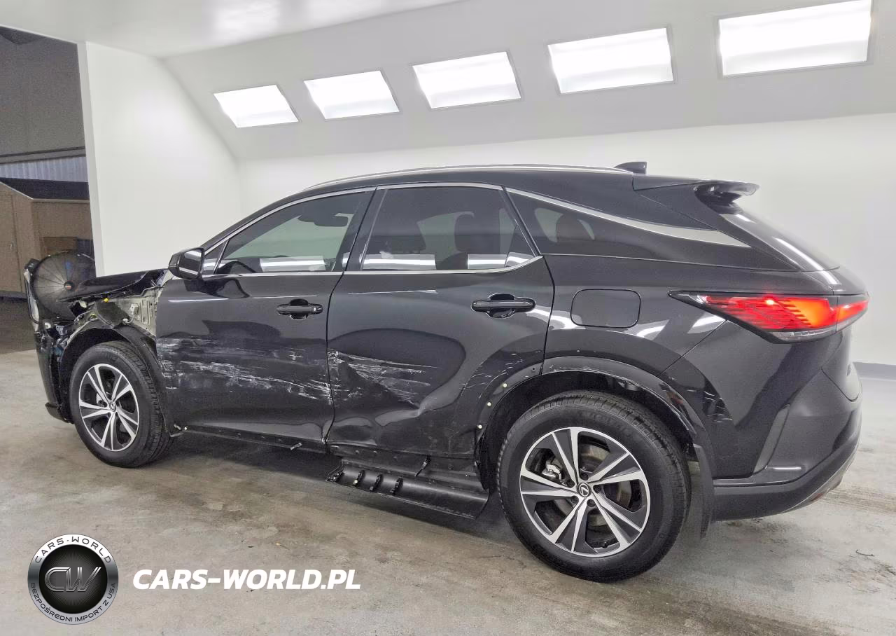2025 Lexus Rx 350 Base VIN:2T2BAMBA2SC067531 - 2