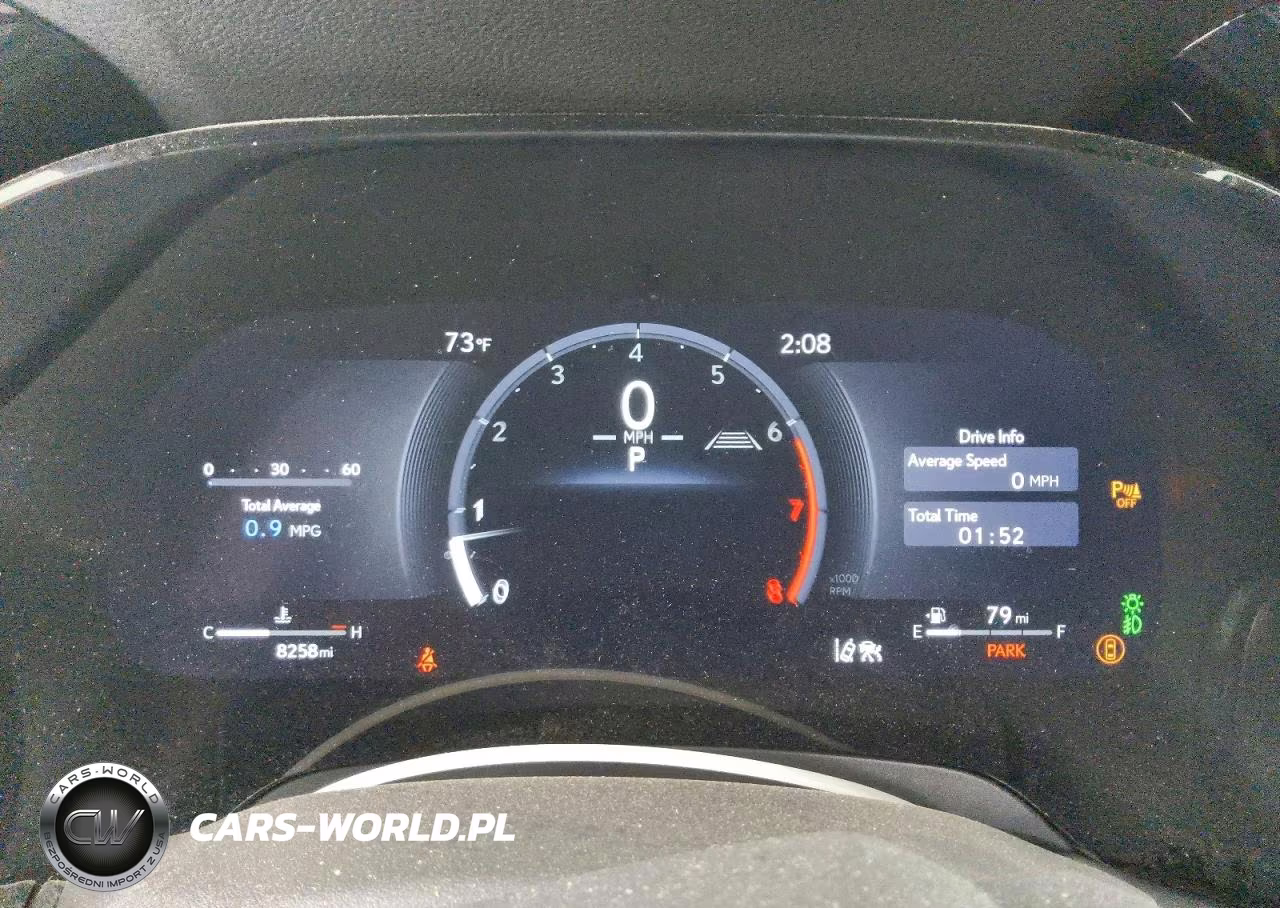 2025 Lexus Rx 350 Base VIN:2T2BAMBA2SC067531 - 9