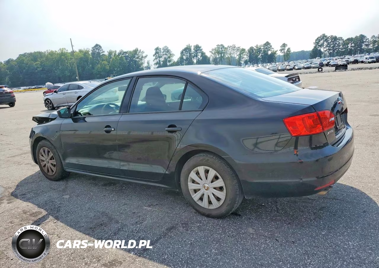 2013 Volkswagen Jetta Base VIN:3VW2K7AJXDM305752 - 2
