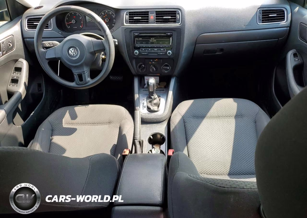 2013 Volkswagen Jetta Base VIN:3VW2K7AJXDM305752 - 8