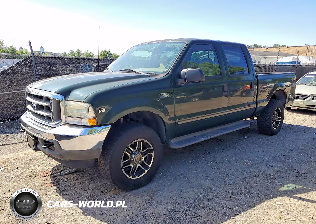 2002 Ford F250 Super Duty