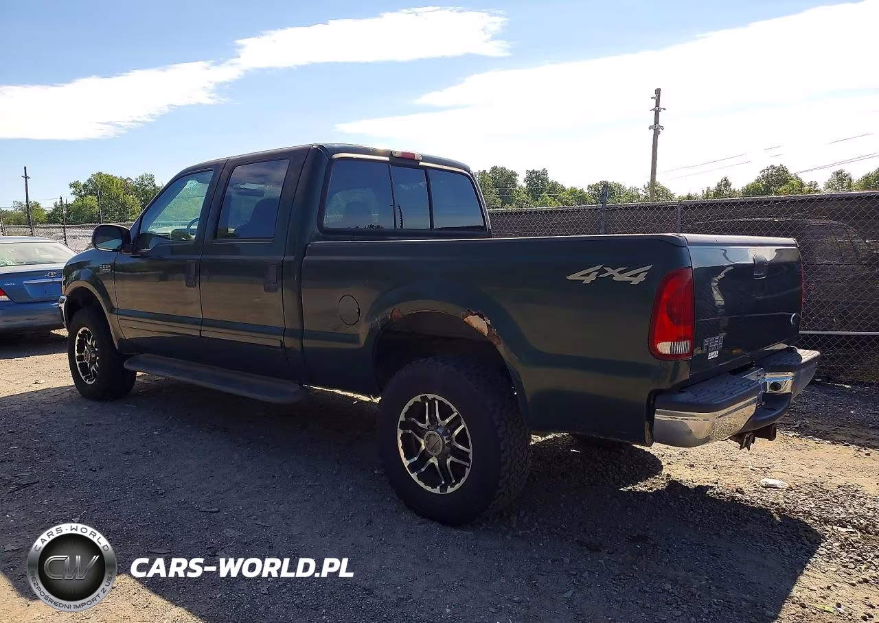 2002 Ford F250 Super Duty VIN:1FTNW21LX2EA17791 - 2