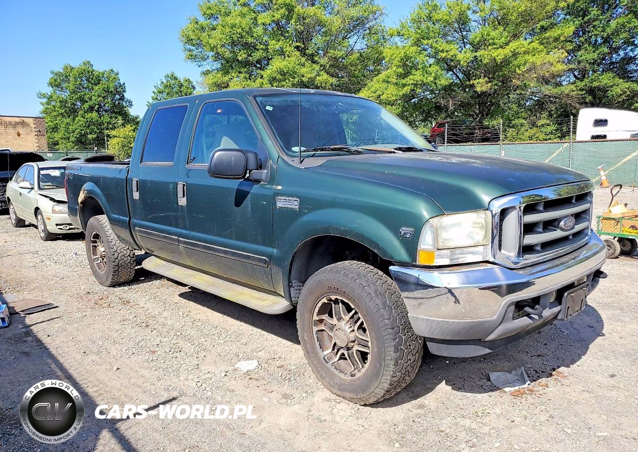 2002 Ford F250 Super Duty VIN:1FTNW21LX2EA17791 - 4