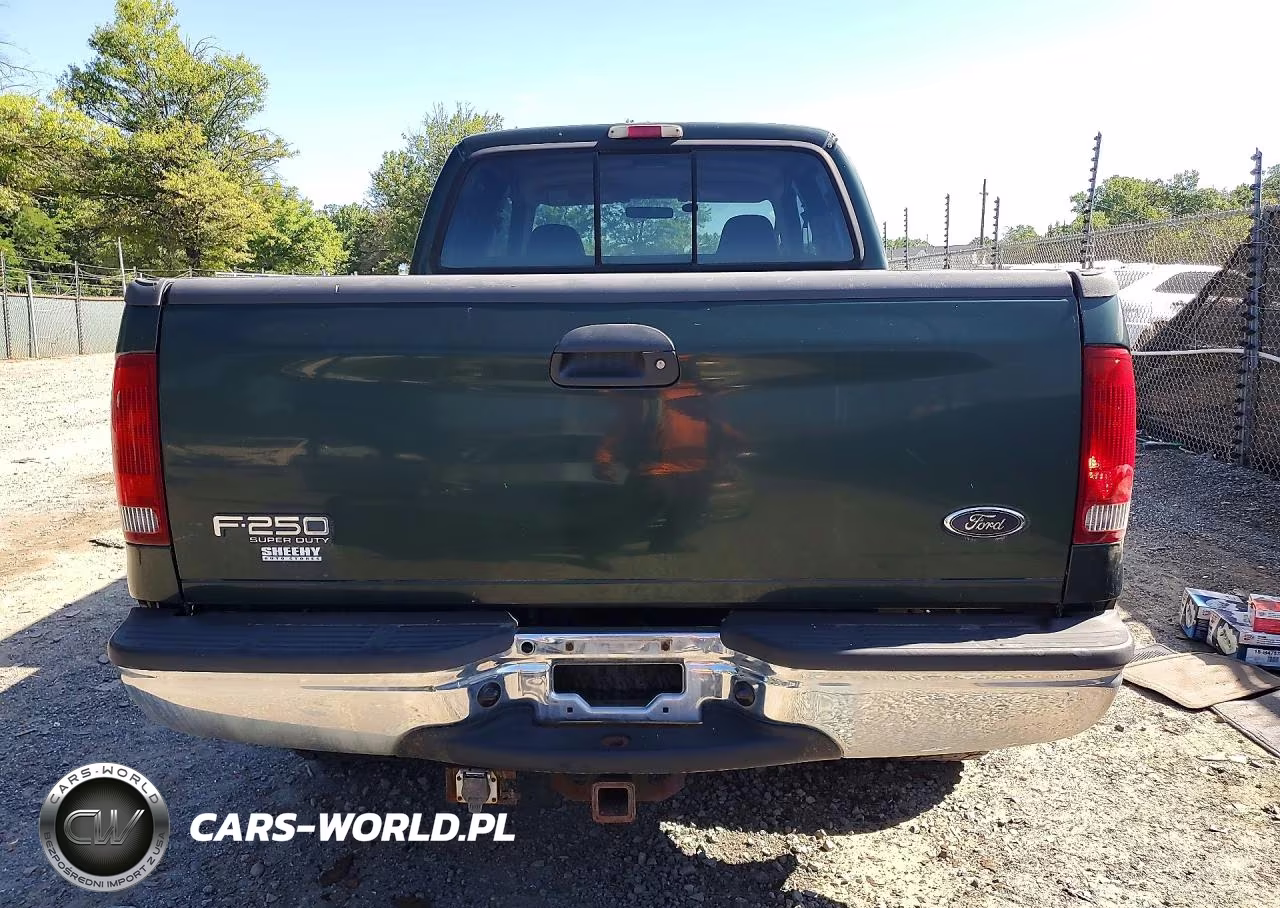 2002 Ford F250 Super Duty VIN:1FTNW21LX2EA17791 - 6