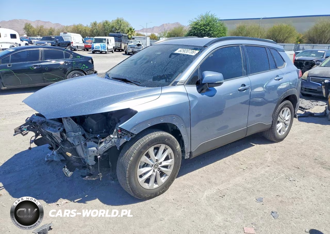 2023 Toyota Corolla Cross Le