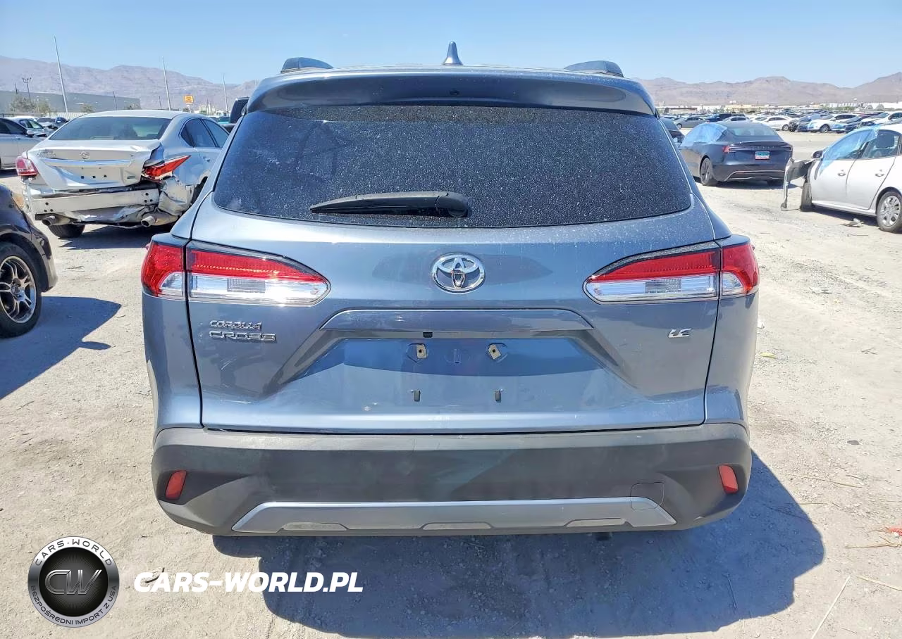 2023 Toyota Corolla Cross Le VIN:7MUCAAAG5PV052572 - 6