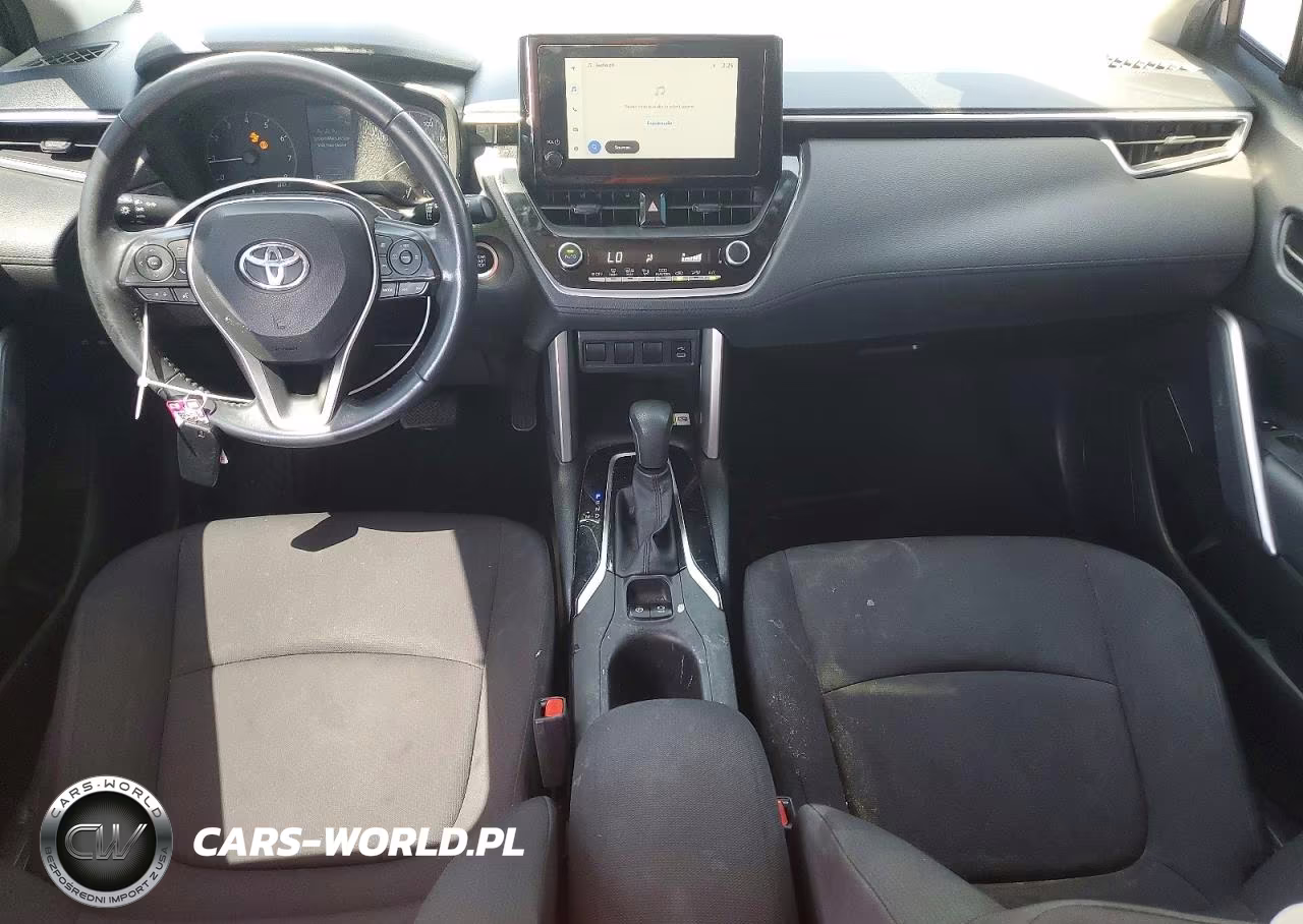 2023 Toyota Corolla Cross Le VIN:7MUCAAAG5PV052572 - 8