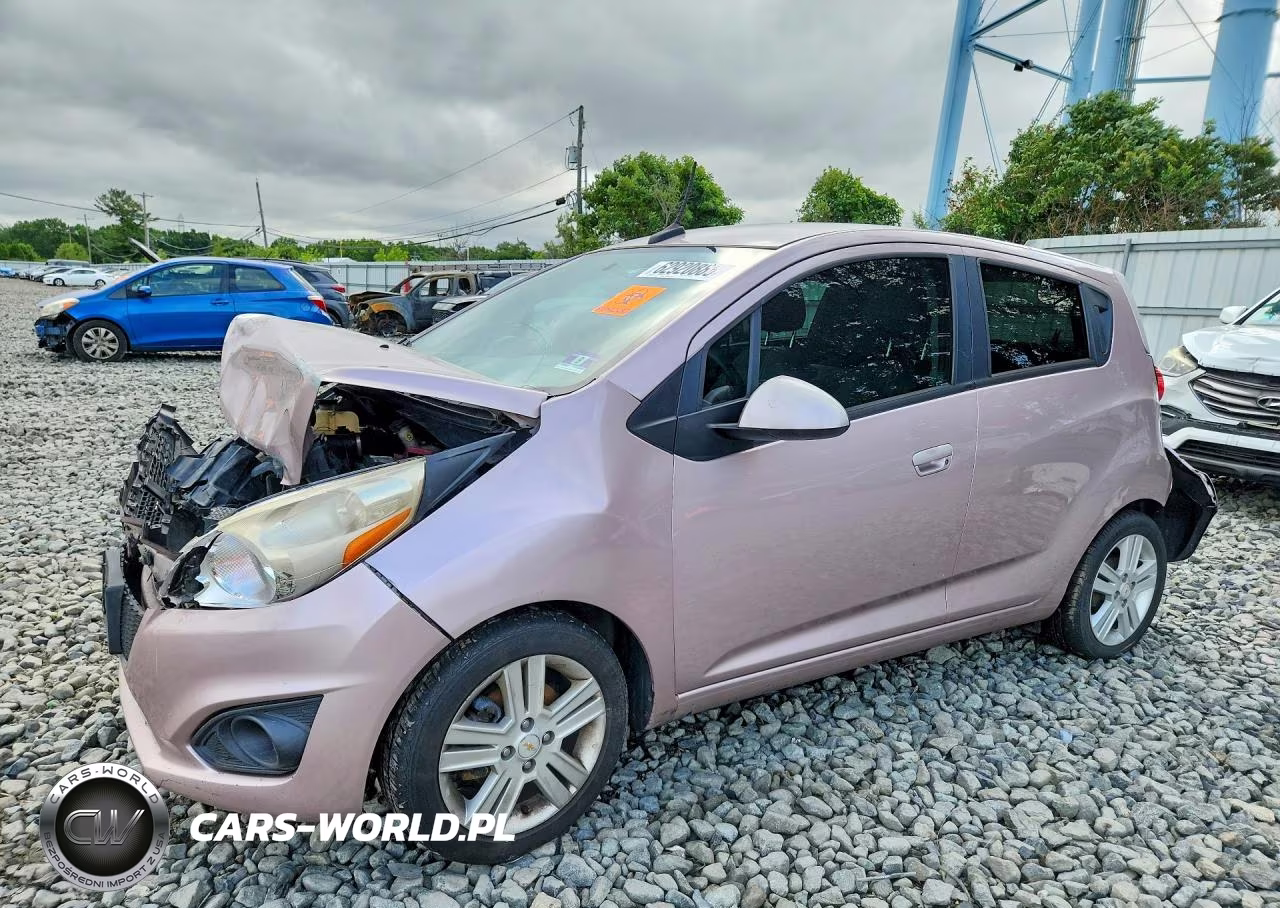 2013 Chevrolet Spark Ls VIN:KL8CB6S91DC577431 - 1