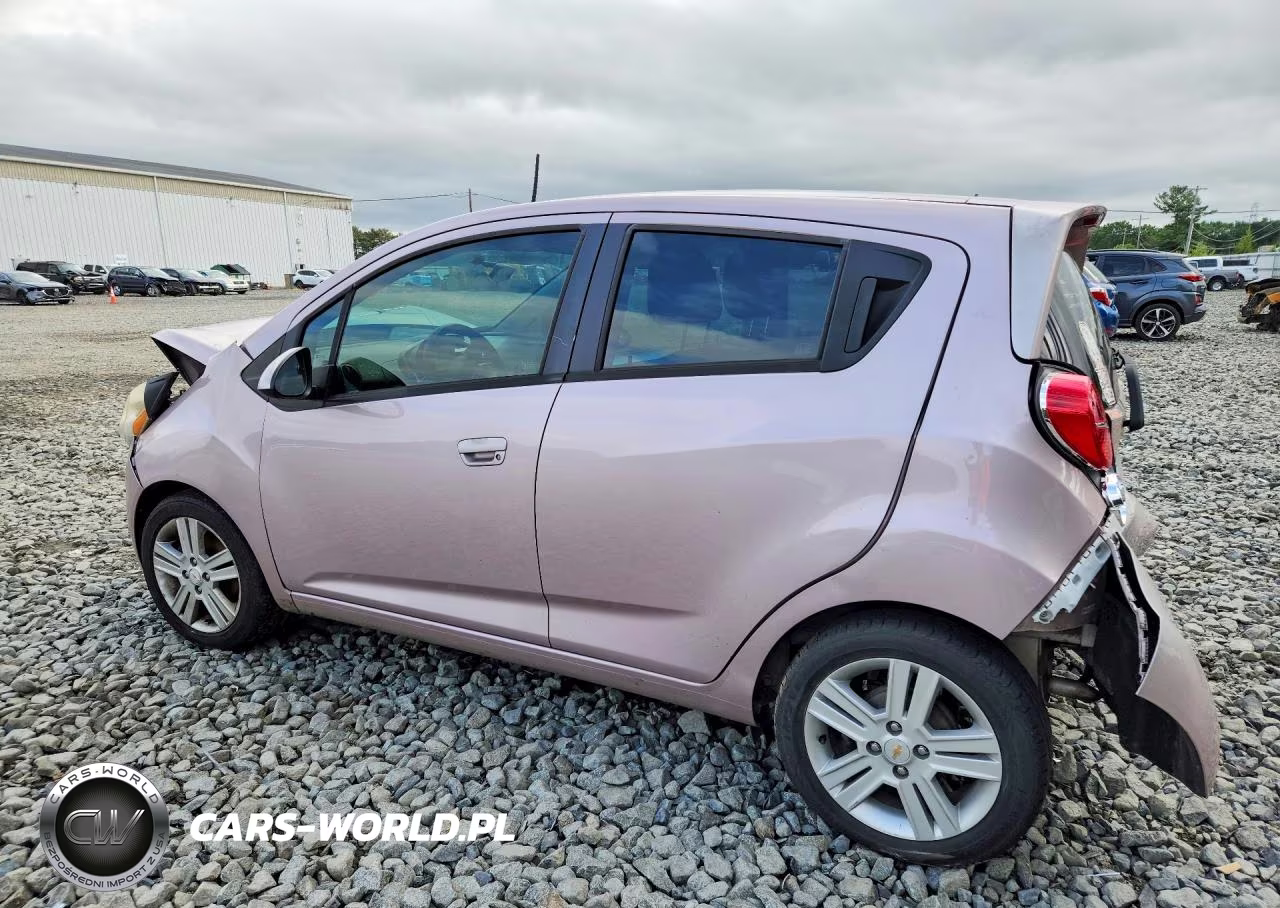 2013 Chevrolet Spark Ls VIN:KL8CB6S91DC577431 - 2