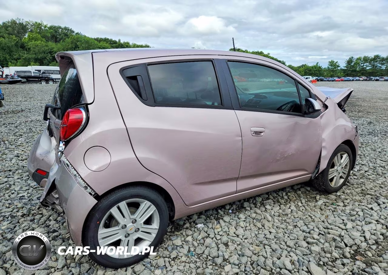 2013 Chevrolet Spark Ls VIN:KL8CB6S91DC577431 - 3