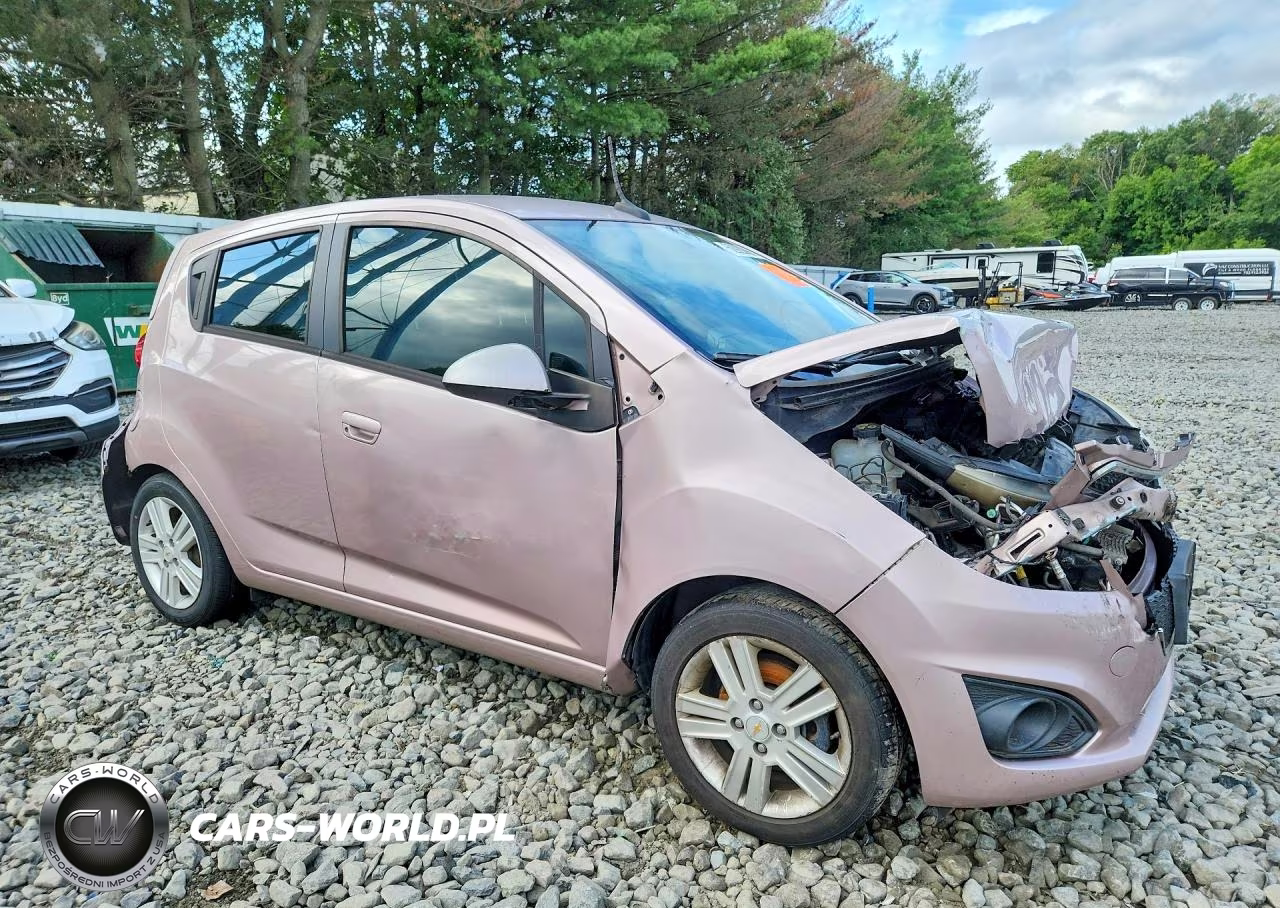 2013 Chevrolet Spark Ls VIN:KL8CB6S91DC577431 - 4