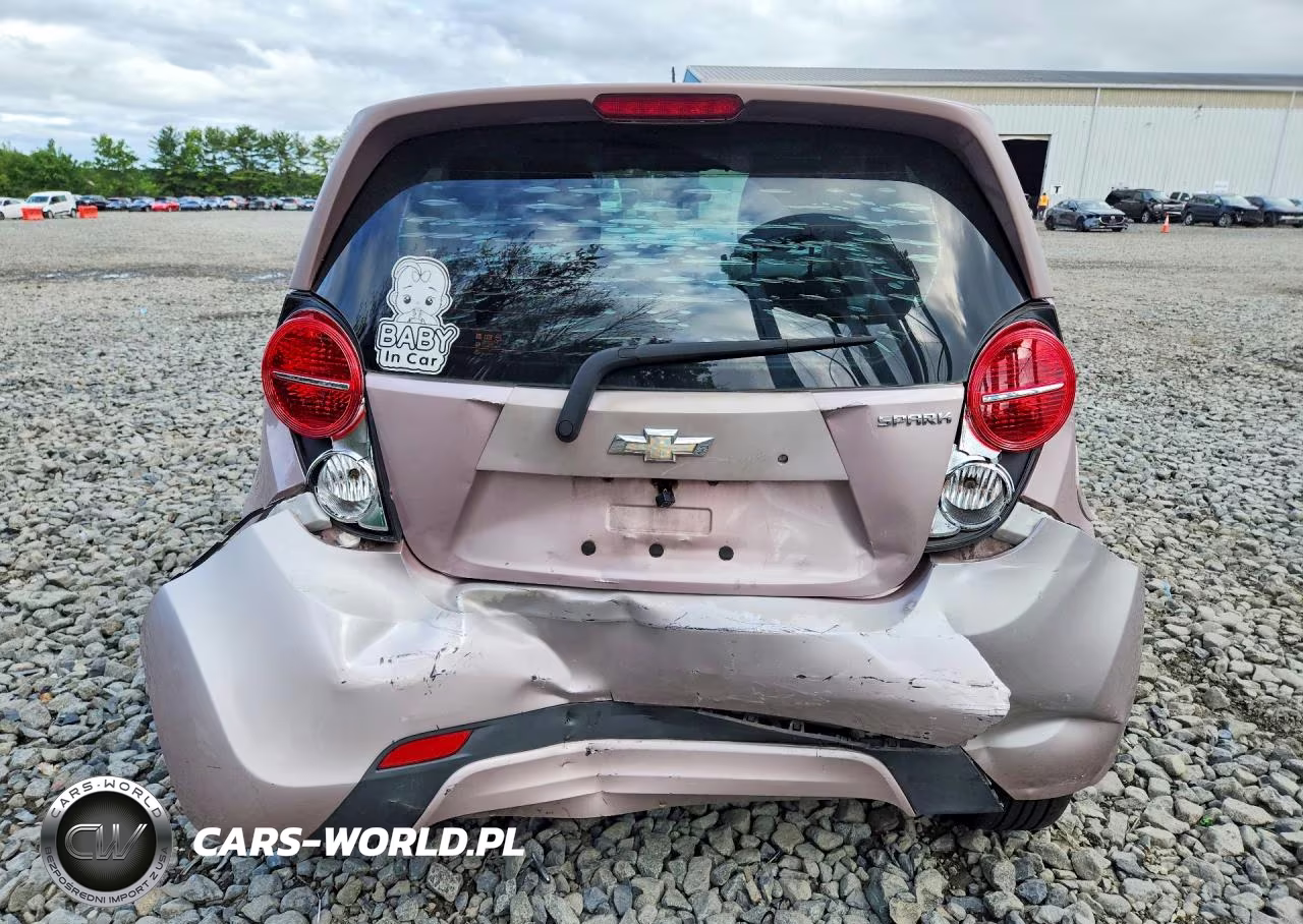 2013 Chevrolet Spark Ls VIN:KL8CB6S91DC577431 - 6