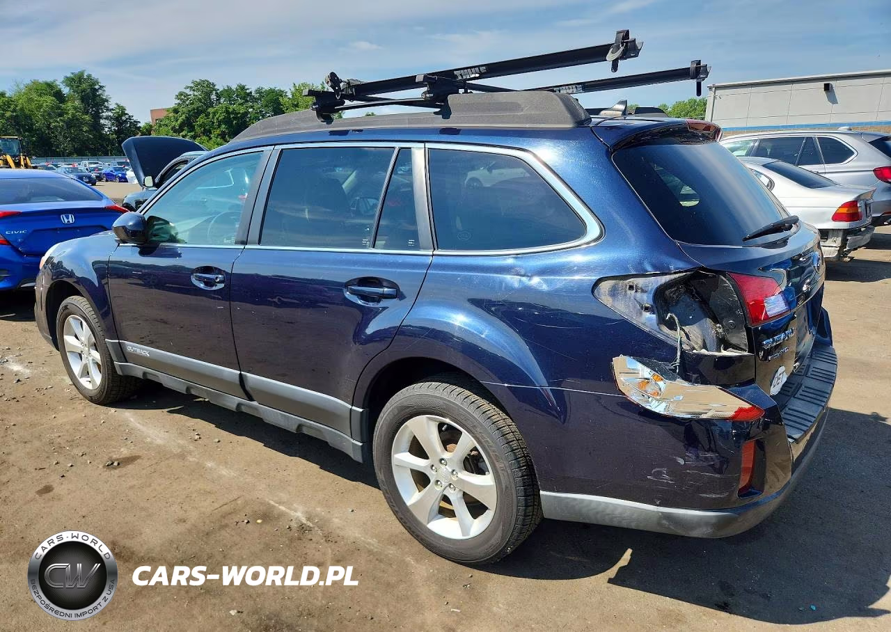 2014 Subaru Outback 2.5I Limited VIN:4S4BRBKC4E3245726 - 2