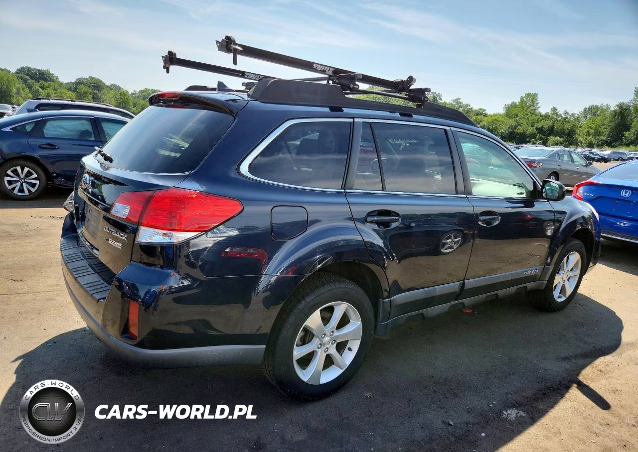 2014 Subaru Outback 2.5I Limited VIN:4S4BRBKC4E3245726 - 3