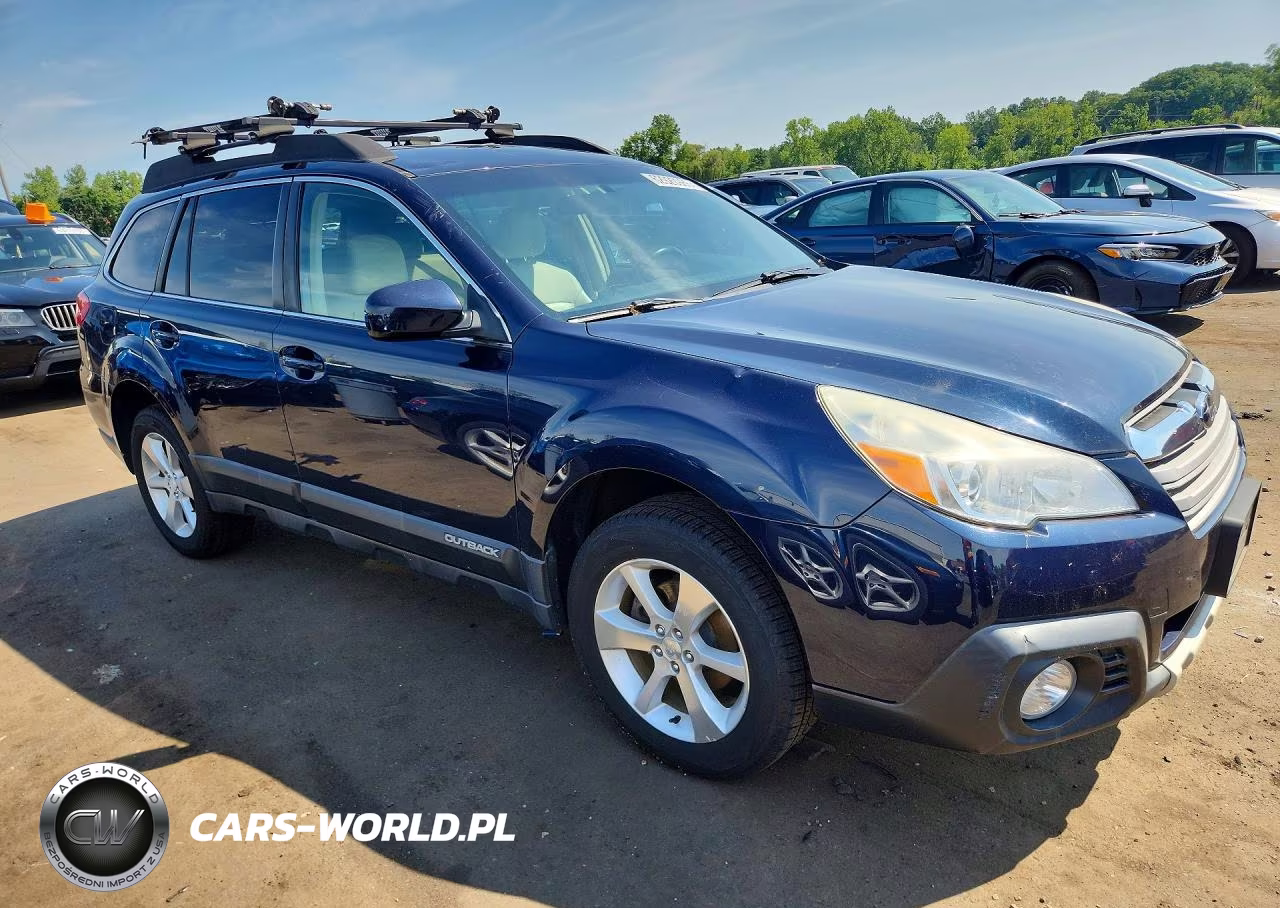 2014 Subaru Outback 2.5I Limited VIN:4S4BRBKC4E3245726 - 4