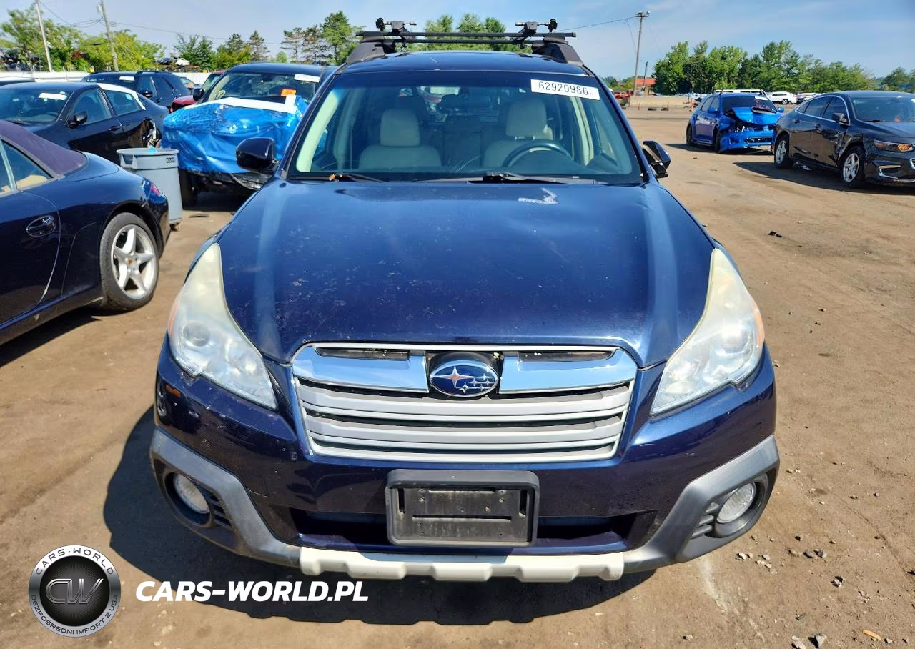 2014 Subaru Outback 2.5I Limited VIN:4S4BRBKC4E3245726 - 5